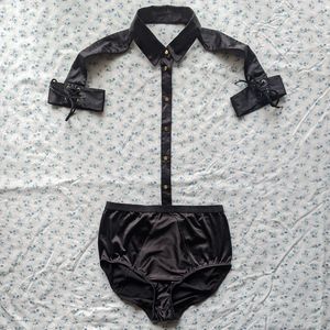 Palindrome Coquetry Teddy Lingerie S
